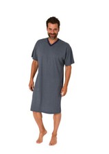 Herren Nachthemd, V-Auschnitt