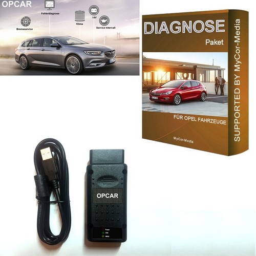Diagnose opcar interface - interface, für