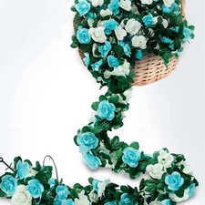 2,5m Kunstblume Seide Rose