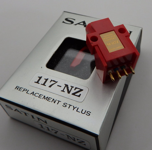 Satin 117 tonabnehmer - z,