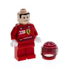 1x Lego Minifigur Racers M