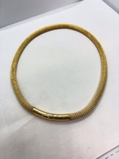 Halsreif In 750er Gelbgold Mit