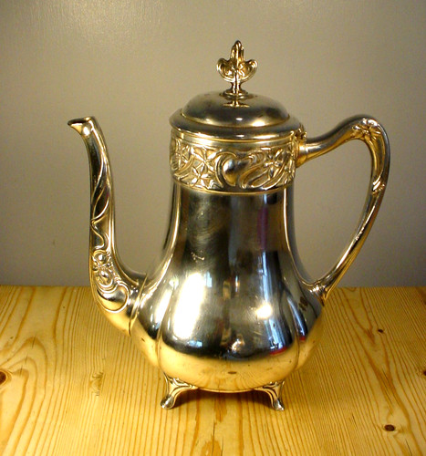 Wmf jugendstil silber teller - jugendstil,