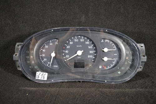 Renault clio kombiinstrument - clio,