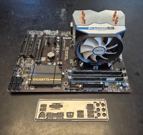 Gigabyte z87 hd3 - +, i5