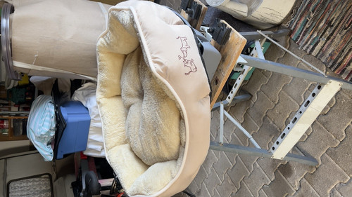 Beiges hundebett haustierbett - beiges, hundebett/haustierbett