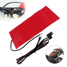 Universal Motorrad Sitzheizung Sitzkissen Heizung Heizkissen mit Schalter 12V