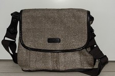 Marc O'Polo Tasche Braun/Beige aus Stoff