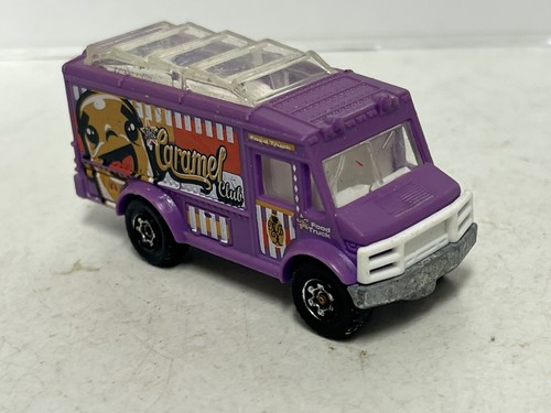 Matchbox food truck - matchbox,