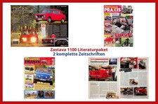 Zastava 1100 Literaturpaket -