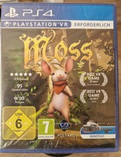 Moss sealed playstation vr - sealed, 4