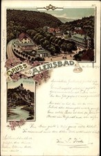 Litho Alexisbad Harzgerode am