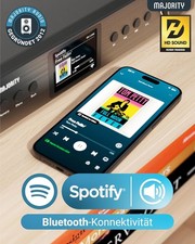 Tuner, DAB+/FM, Internet, Bluetooth, Majority Fitzwilliam 2024, DEFEKT, UNVOLLST