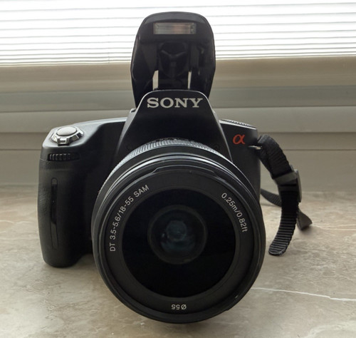 Sony alpha a290 - a290, sam