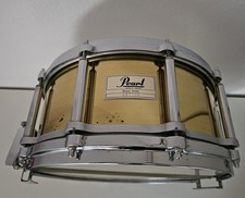 Pearl Free Floating Snare 14 x 6,5 Messing Brass