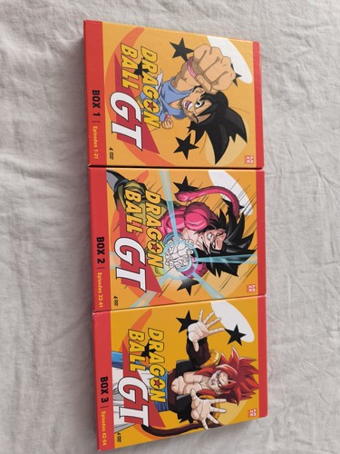 Dragonball dvd box - gt,