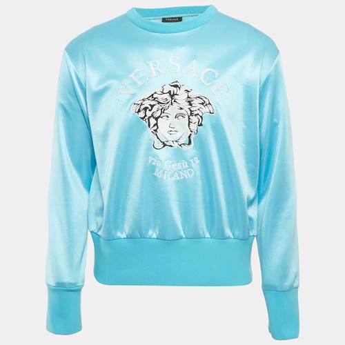 Versace jersey sweatshirt - versace, jersey-sweatshirt