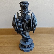 Kerzenhalter doppel drachen - kerzenhalter, doppel-drachen