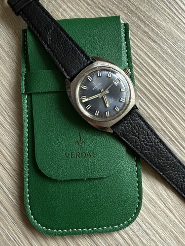 Herrenuhr verdal handaufzug - herrenuhr,