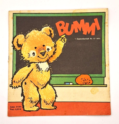 Bummi heft septemberheft - bummi,