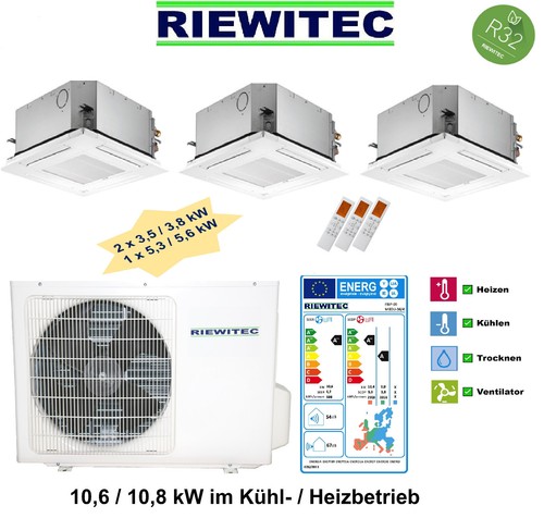 Triple multi split klimaanlage - triple,