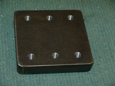 Anschweissplatte für Flanschzugösen 14 to und 24 to, S355J2