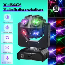 150W RGBW LED Moving Head DJ