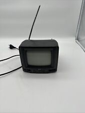 Supertech Mini tragbarer Vintage CRT-Fernseher, Modell BTV-452