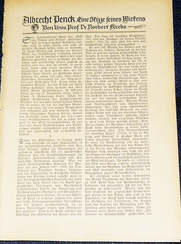 Albrecht penck geologe - albrecht,