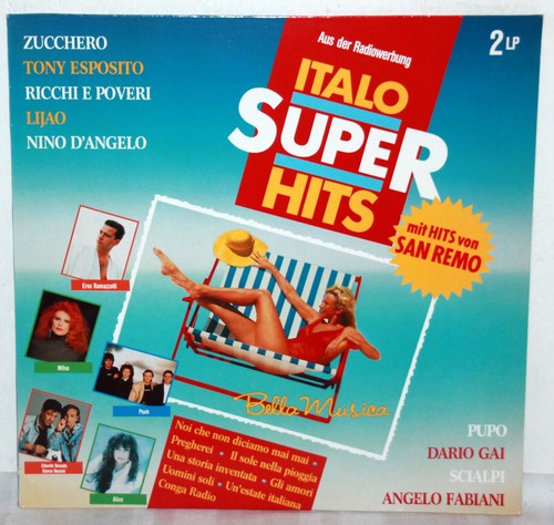 Vinyl italo super hits - 12",