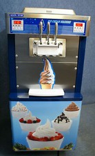 Eismaschine Softeismaschine 6 kW NEU/Zwei unabhängige Seiten links rechts