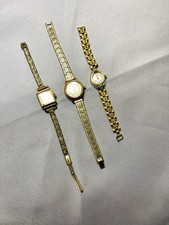 Konvolut 3 antike Damenuhren