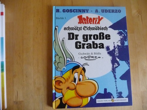 Asterix mundart schwäbisch - mundart,