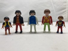 Playmobil Figuren Konvolut Gemischt 5 Stück Erwachsene Und Kinder #7