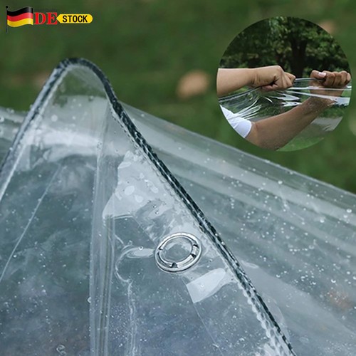 Abdeckplane transparente mit - abdeckplane,