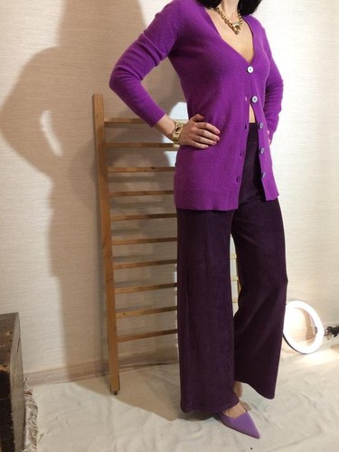 Women repeat sweater - women, lilac