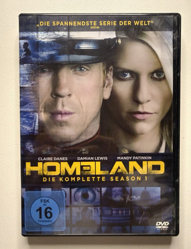 Homeland die komplette - -,