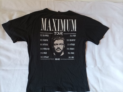Rebell maximum tour shirt - maximum, t-shirt