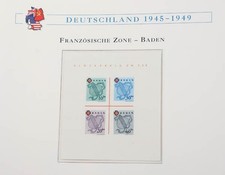 Französische Zone postfrische