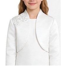 Mädchen Festlich Bolero Jacke