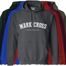 MARK CROSS EAST SUSSEX HOODIE