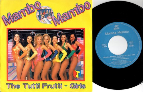 The tutti frutti girls - tutti,