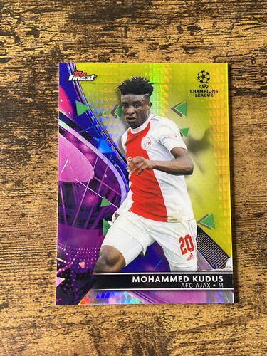 2021 topps finest ucl 11 - topps,