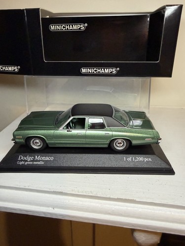 Minichamps 1974 dodge - minichamps,