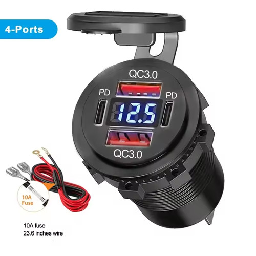 Dual qc3 0 - ,