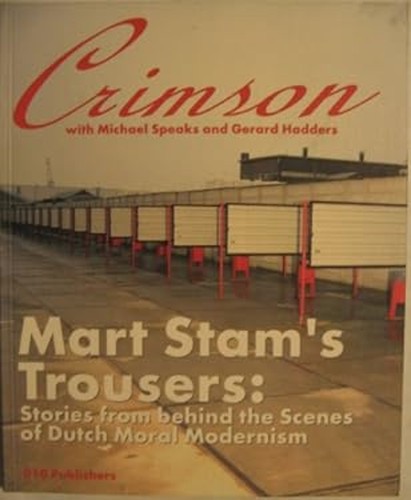 Mart stam trousers crimson - mart, stam's