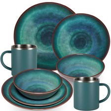 Melamin Geschirrset 2 Personen