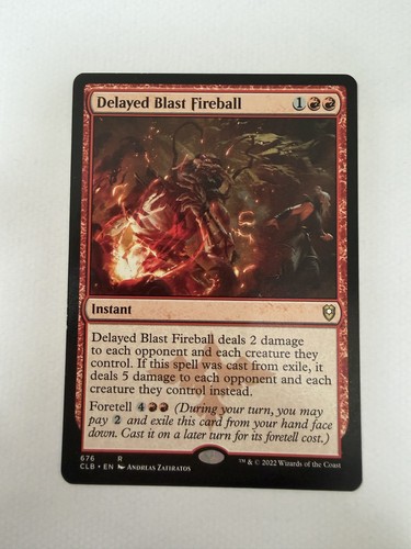 Delayed blast fireball mtg - blast,