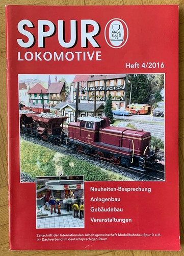 Spur lokomotive heft - 0,