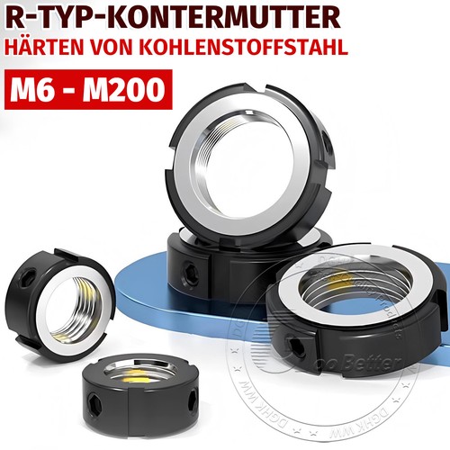 M165 r typ mutter - -,